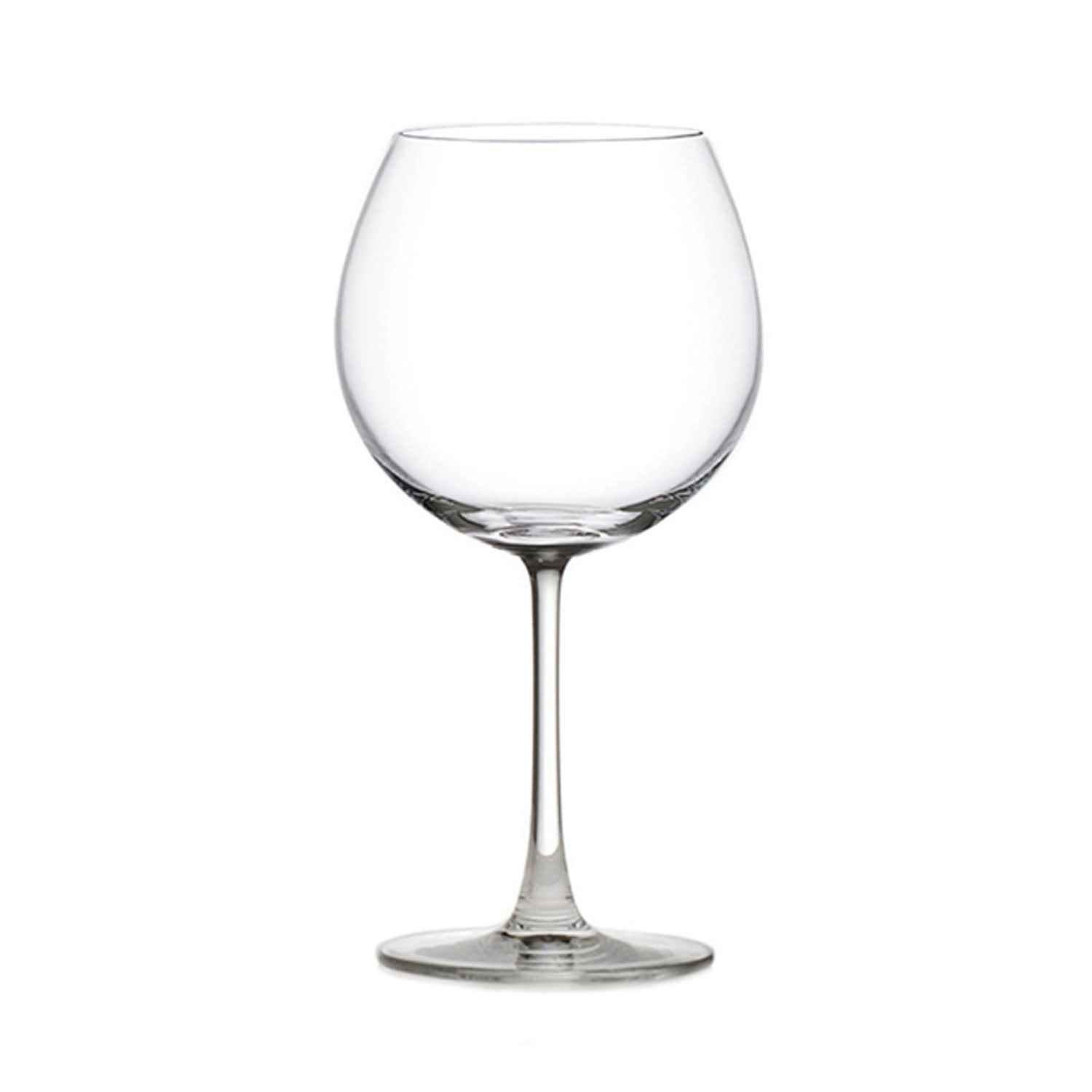 Ocean Madison Burgundy Glass 650 Ml Set Of 6