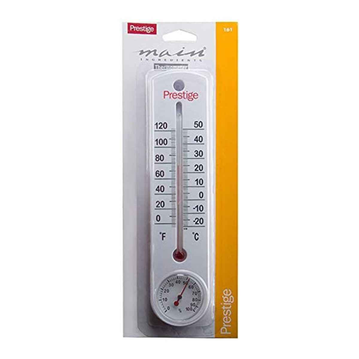 Prestige Bs Thermometer, White Pr161