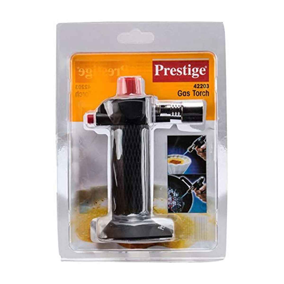 Prestige Gas Torch, PR42203, Black, Plastic