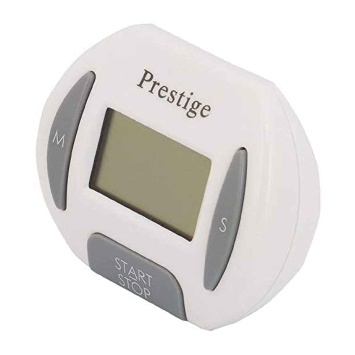 Prestige PR9610 Digital Timer, White, 11.6 cm x 14.4 cm x 2.6 cm