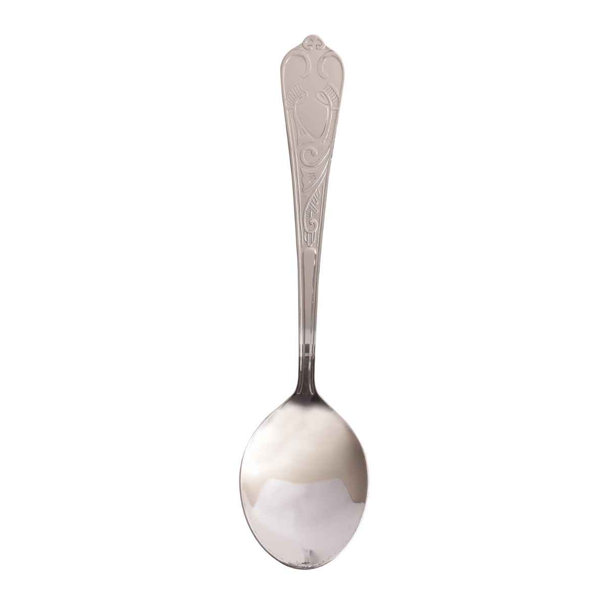 Rk Aura Steel Dessert Spoon (Set Of 6)