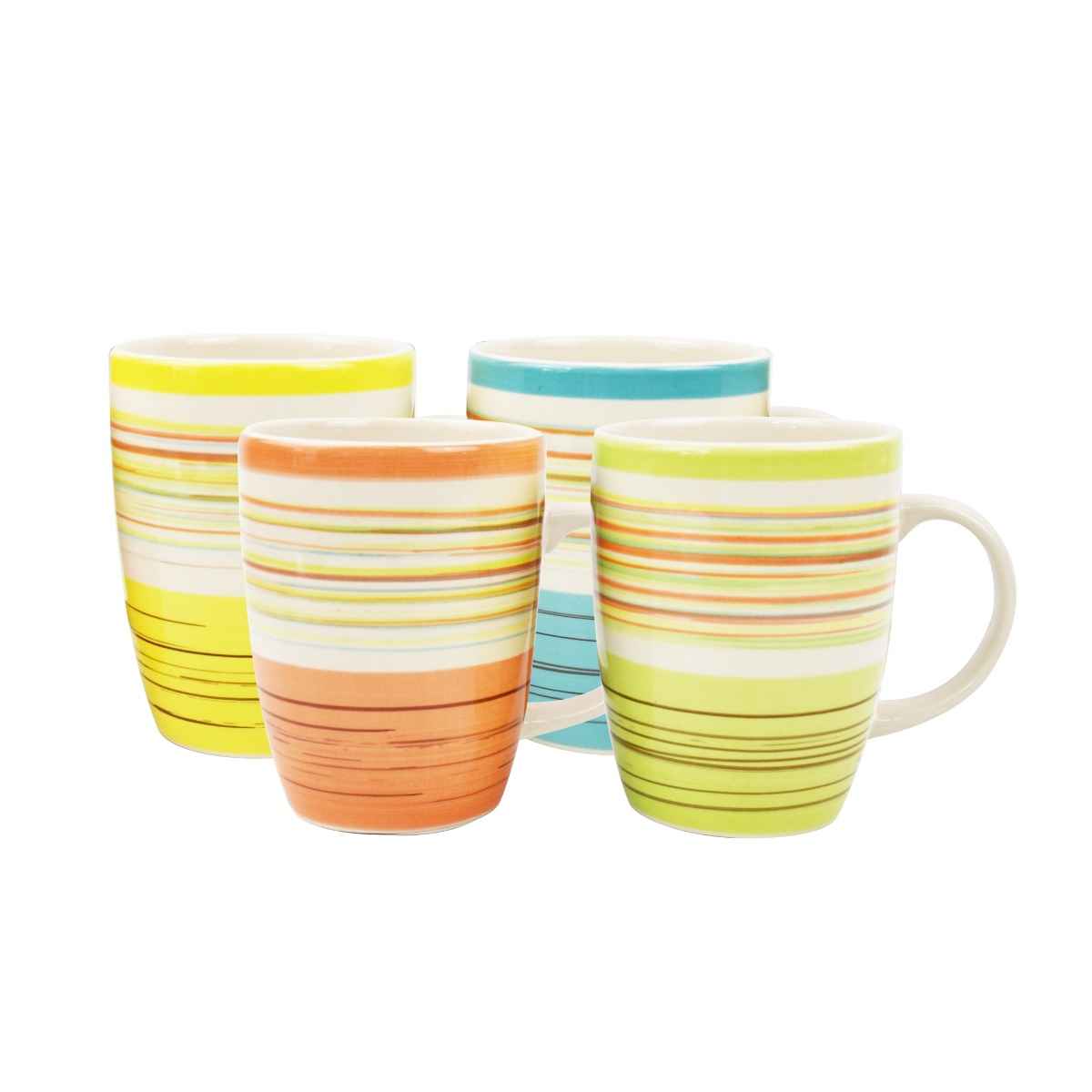 Rk Porcelain Mug Set (Set Of 4)