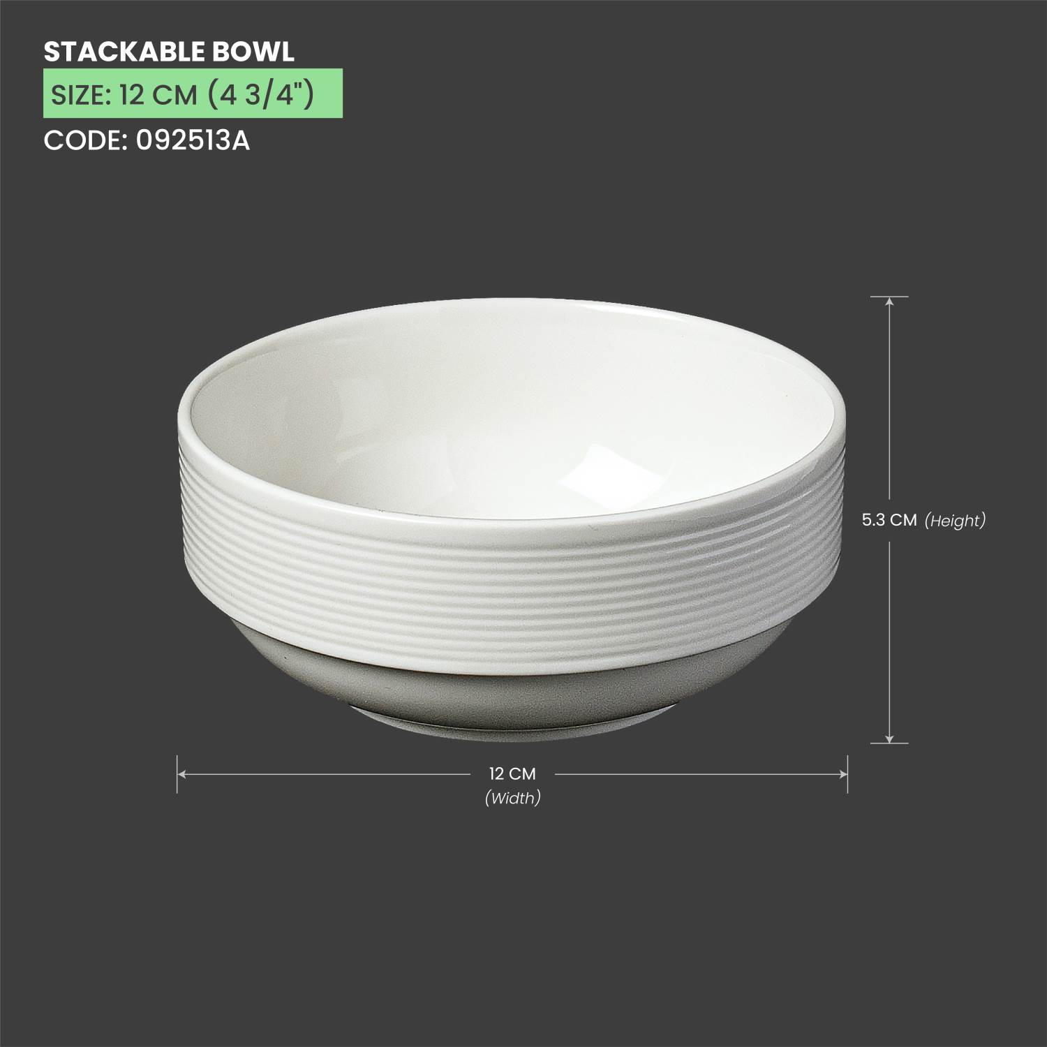 Baralee Wish Stackable Bowl 12 Cm