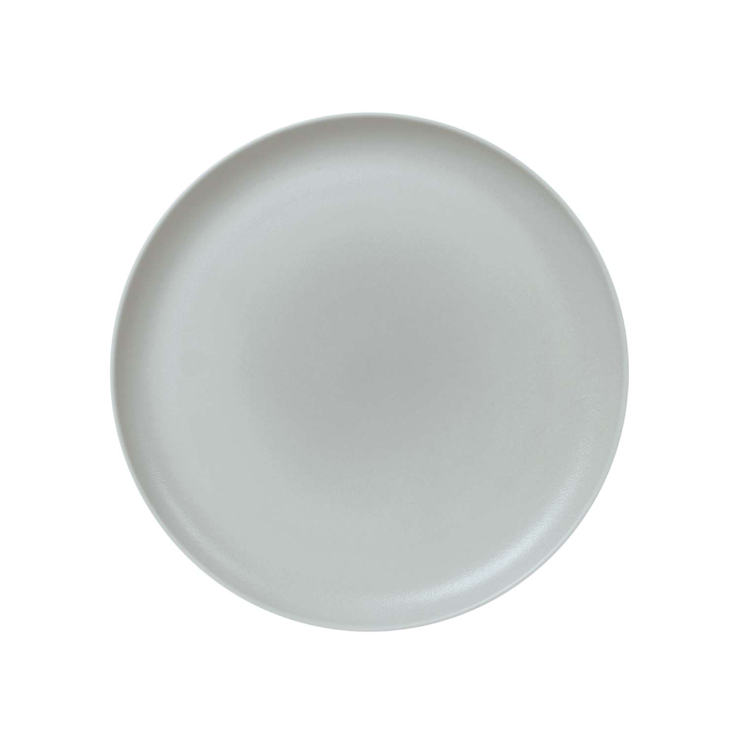 Baralee Light Grey Coupe Plate 16 Cm