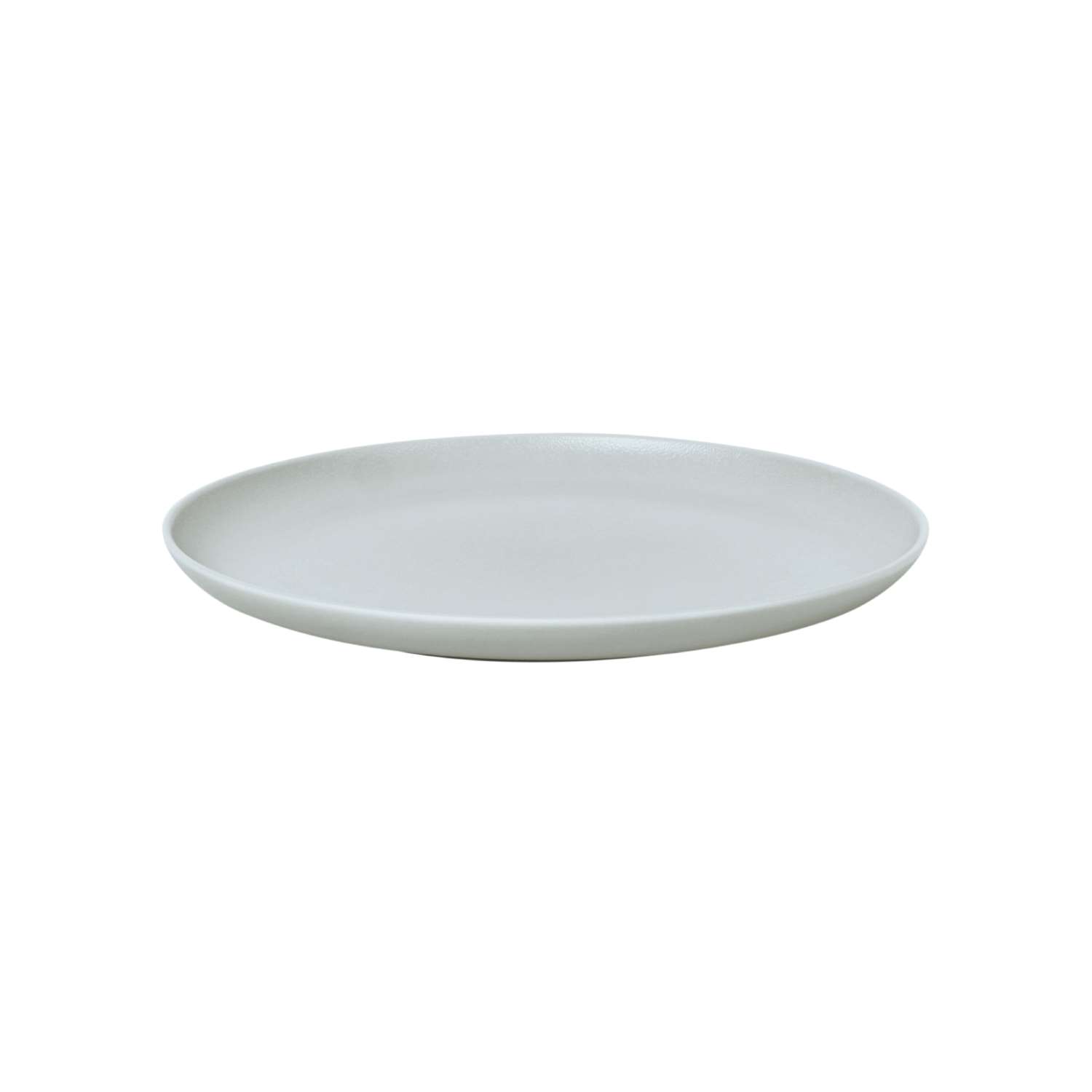 Baralee Light Grey Coupe Plate 16 Cm