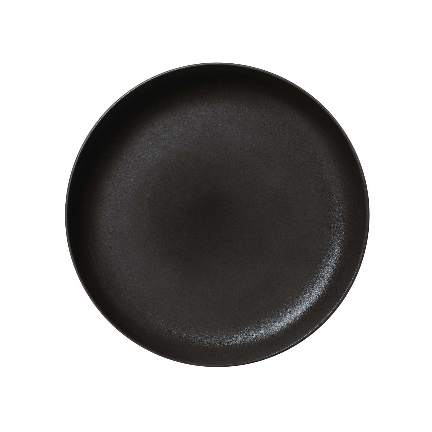 Baralee Black Sand Deep Coupe Plate 21.5 Cm