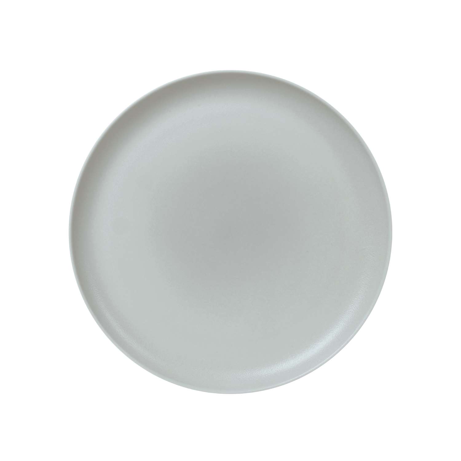 Baralee Light Grey Coupe Plate