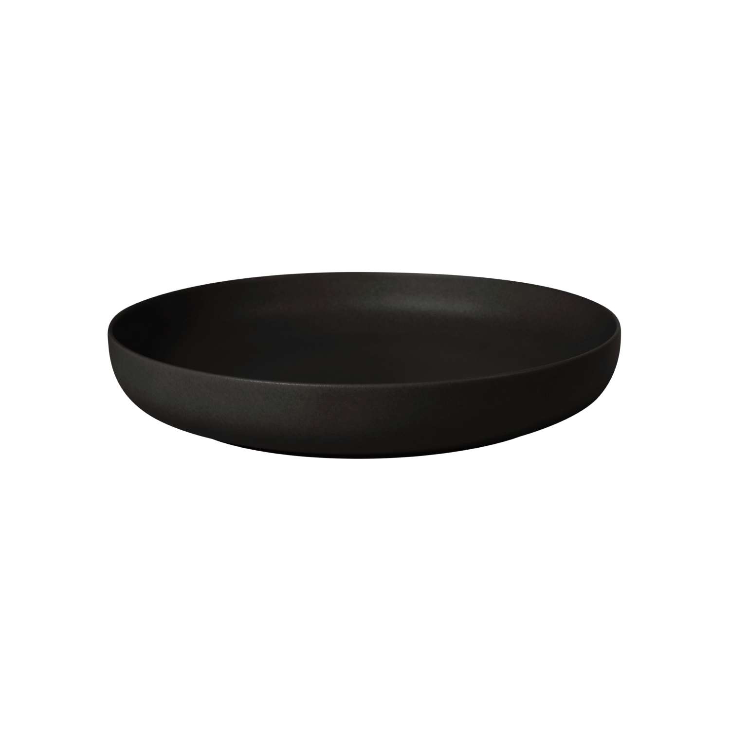 Baralee Black Sand Deep Coupe Plate 25.5 Cm