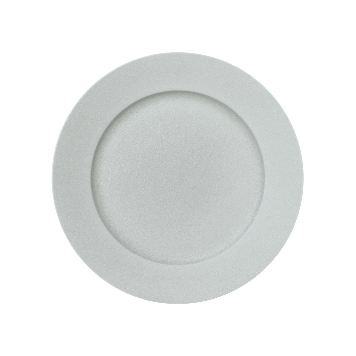 Baralee Light Grey Flat Plate 31 Cm