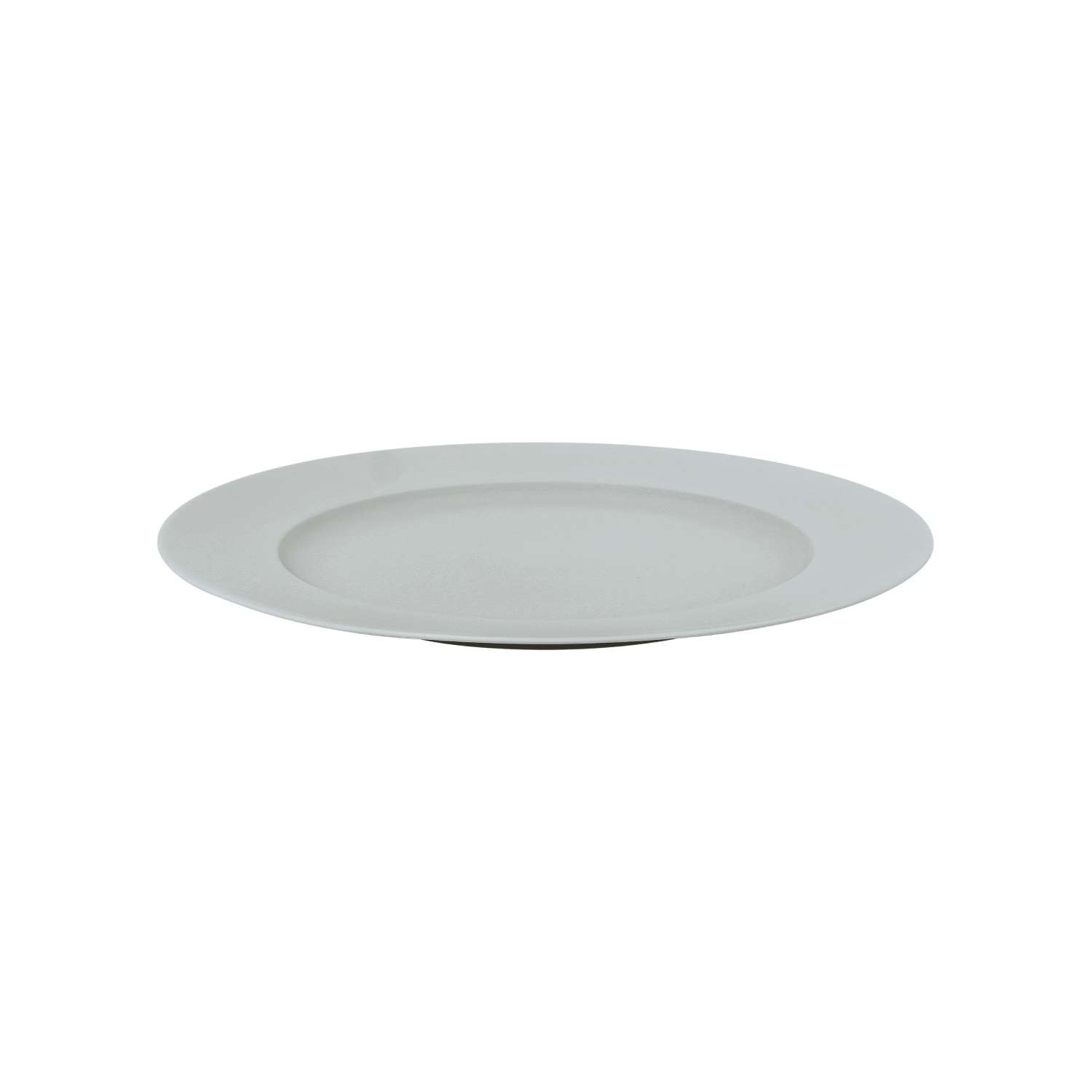 Baralee Light Grey Flat Plate 31 Cm
