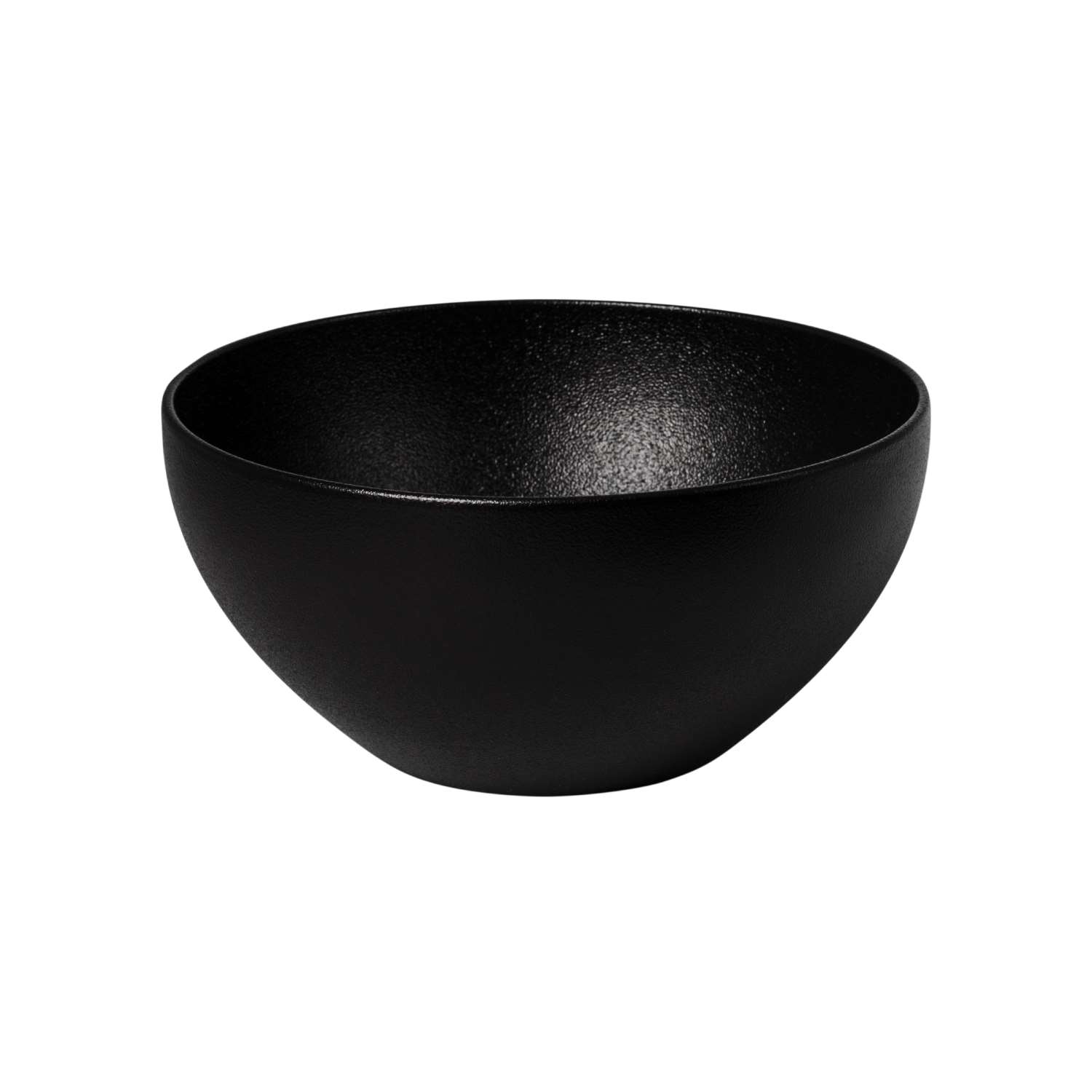 Baralee Black Sand Coupe Bowl 12 Cm
