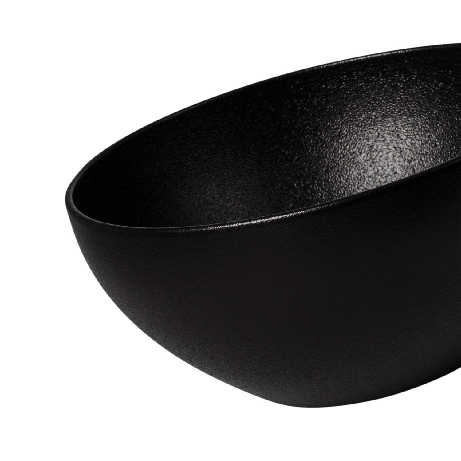 Baralee Black Sand Coupe Bowl 18 Cm