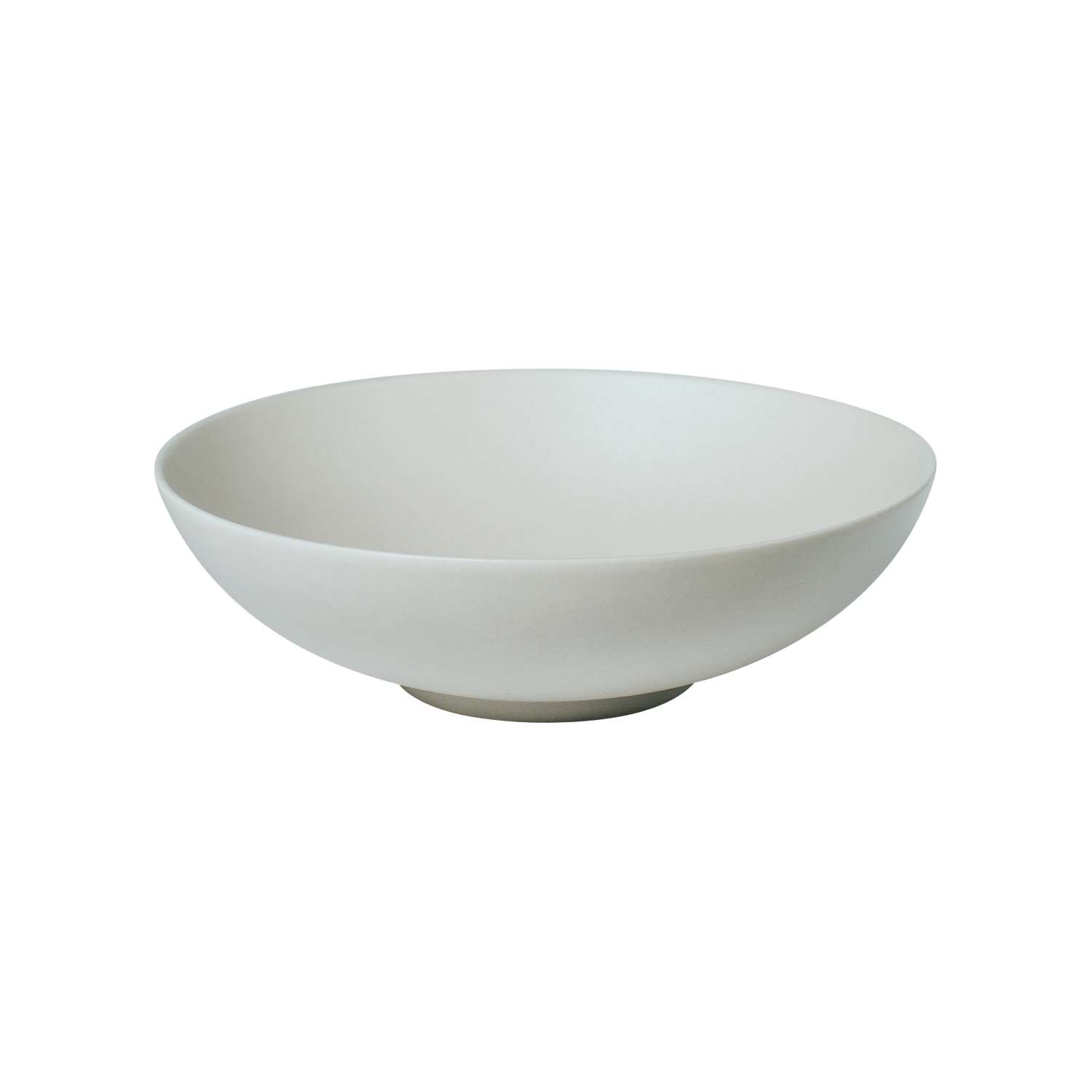Baralee Light Grey Low Bowl