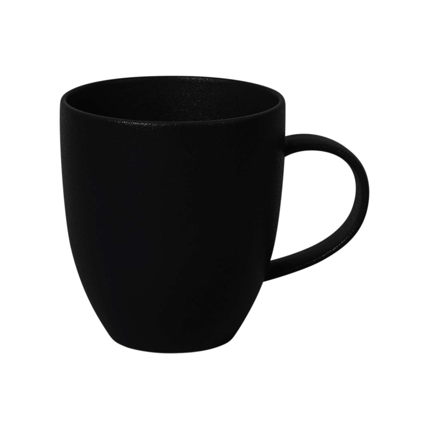 Baralee Black Sand Coupe Mug 350 Cc (11 3/4 Oz)
