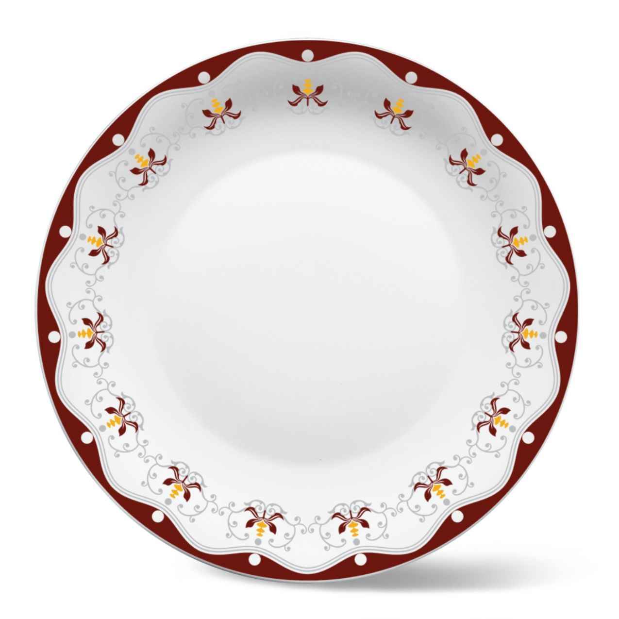 Larah Opal Dinner Plate