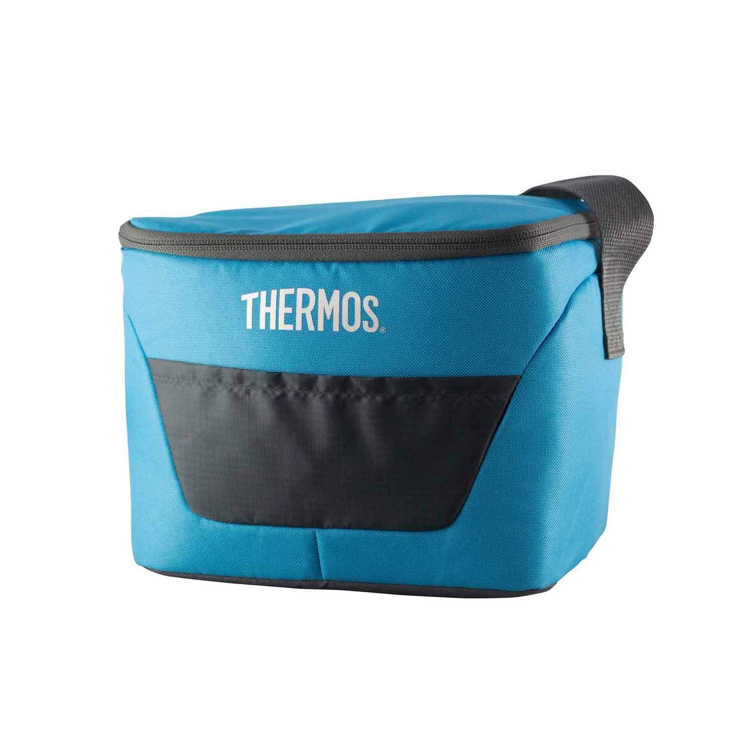 Thermos-6 Can Cooler Teal