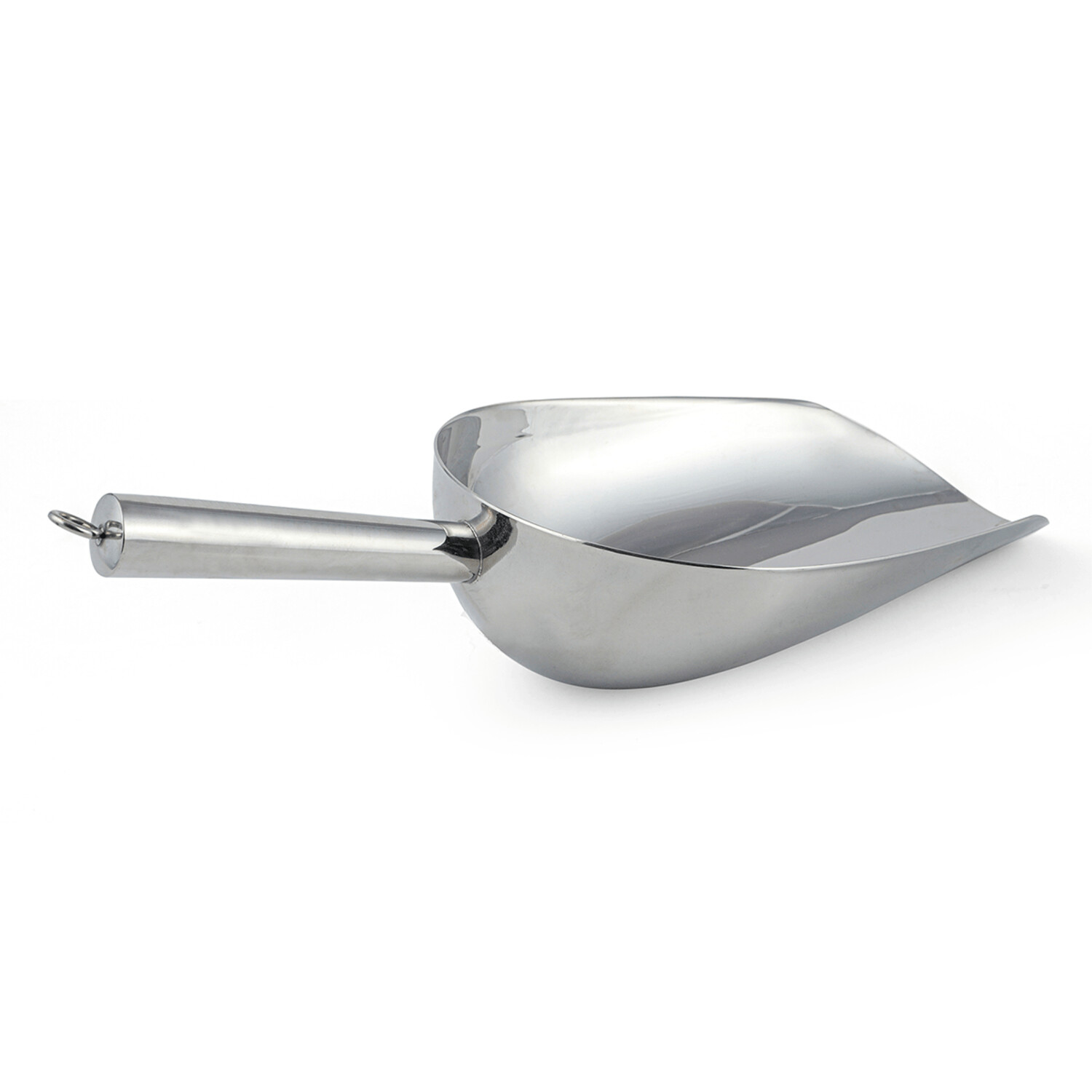 Stainless Steel Ice and Ingredients Scoop