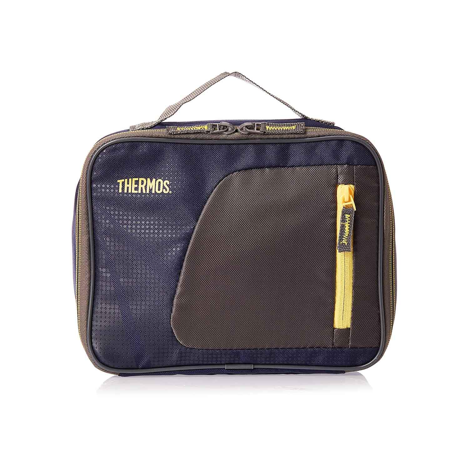 Thermos-Radiance-Lunch Kit-Navy/Yellow