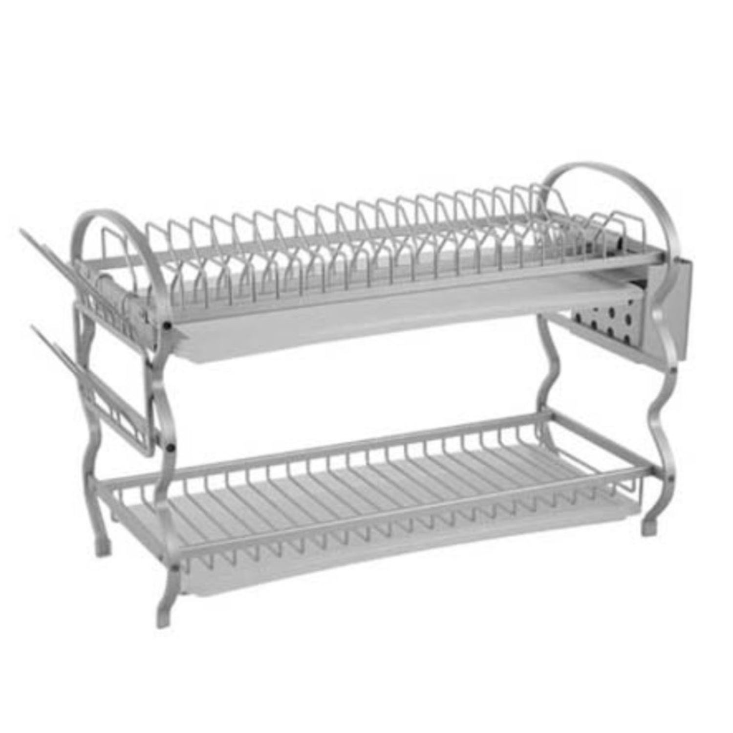 Arshia Dish Rack Heavy Gauge with Drainer large