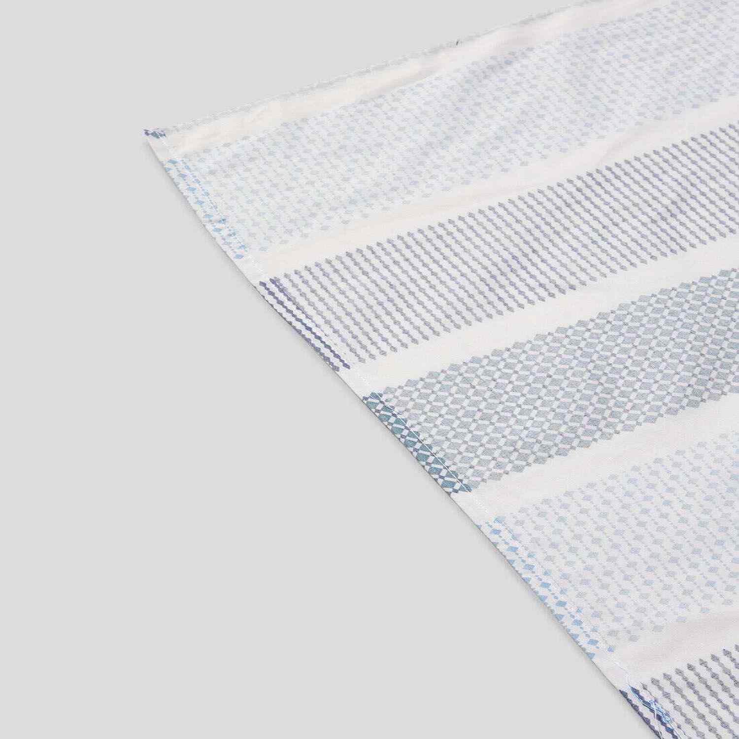 Rishahome 3-Piece Printed 180 Tc Cotton Bedsheet Set Queen Size, Premium Collection (1 Bedsheet + 2 Pillow Cases) Gray Suit