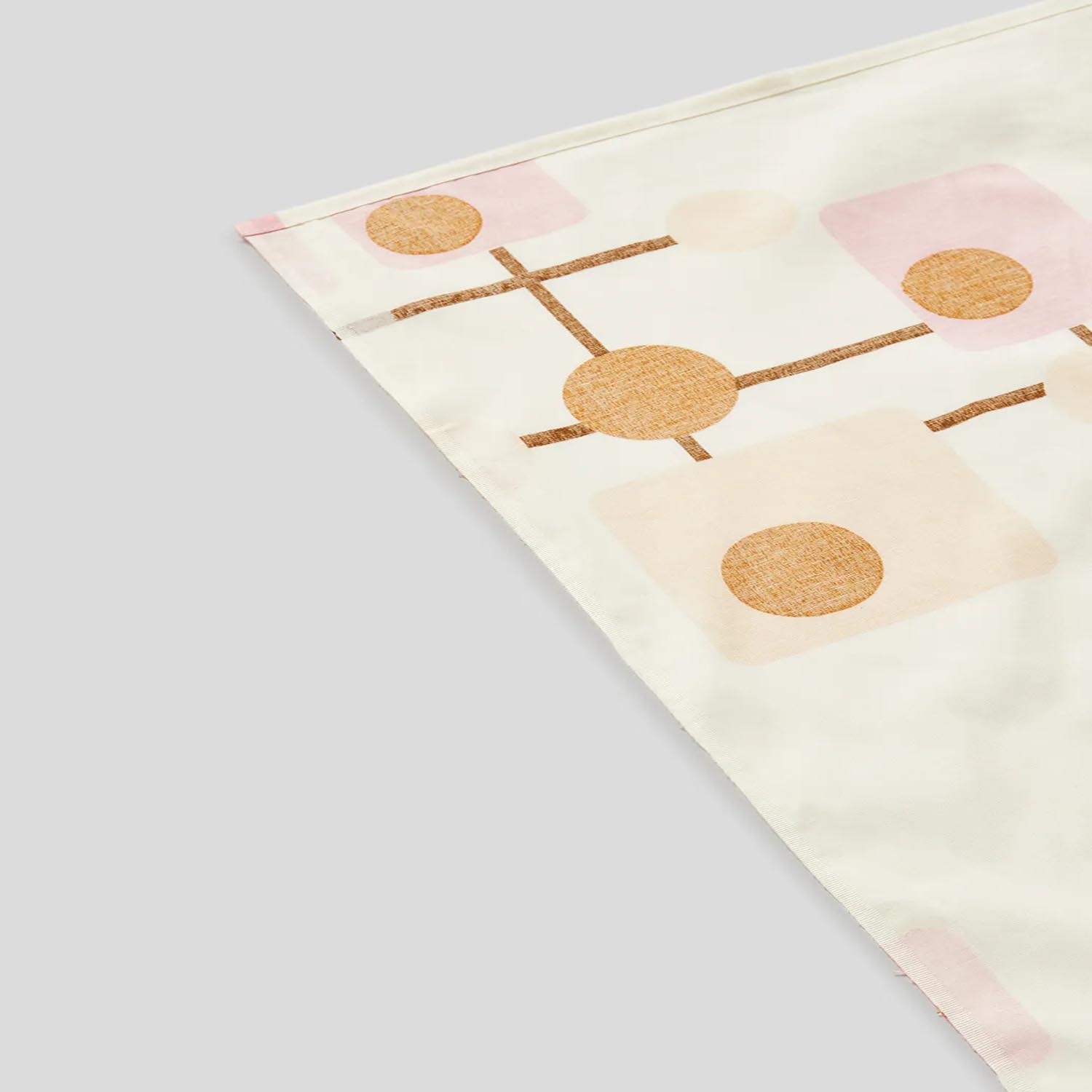 Rishahome 2-Piece Printed 180 Tc Cotton Bedsheet Set Single Size, Premium Collection (1 Bedsheet  + 1 Pillow Case) Russet