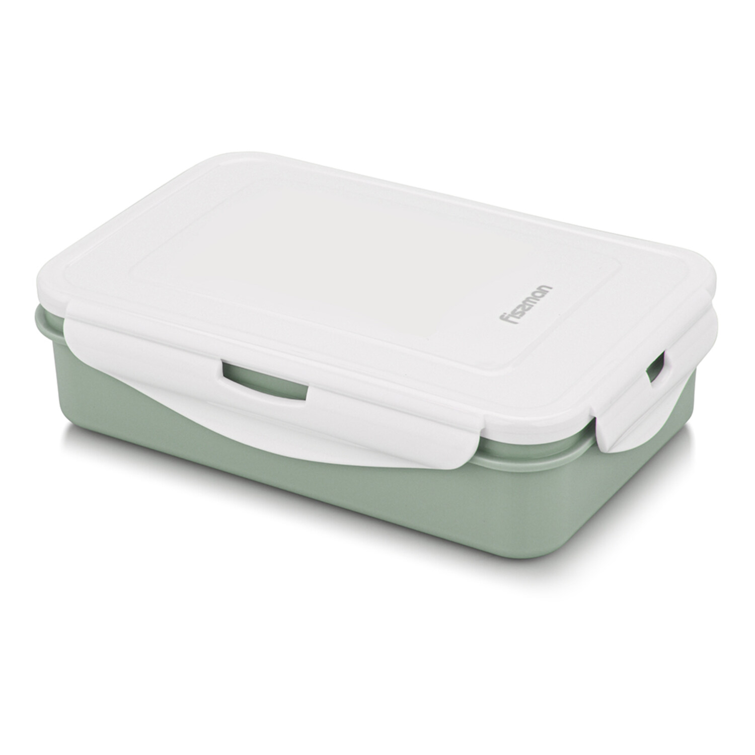 Fissman Rectangular Lunch Box 20.7X13.5X5 Cm / 800Ml (Plastic)