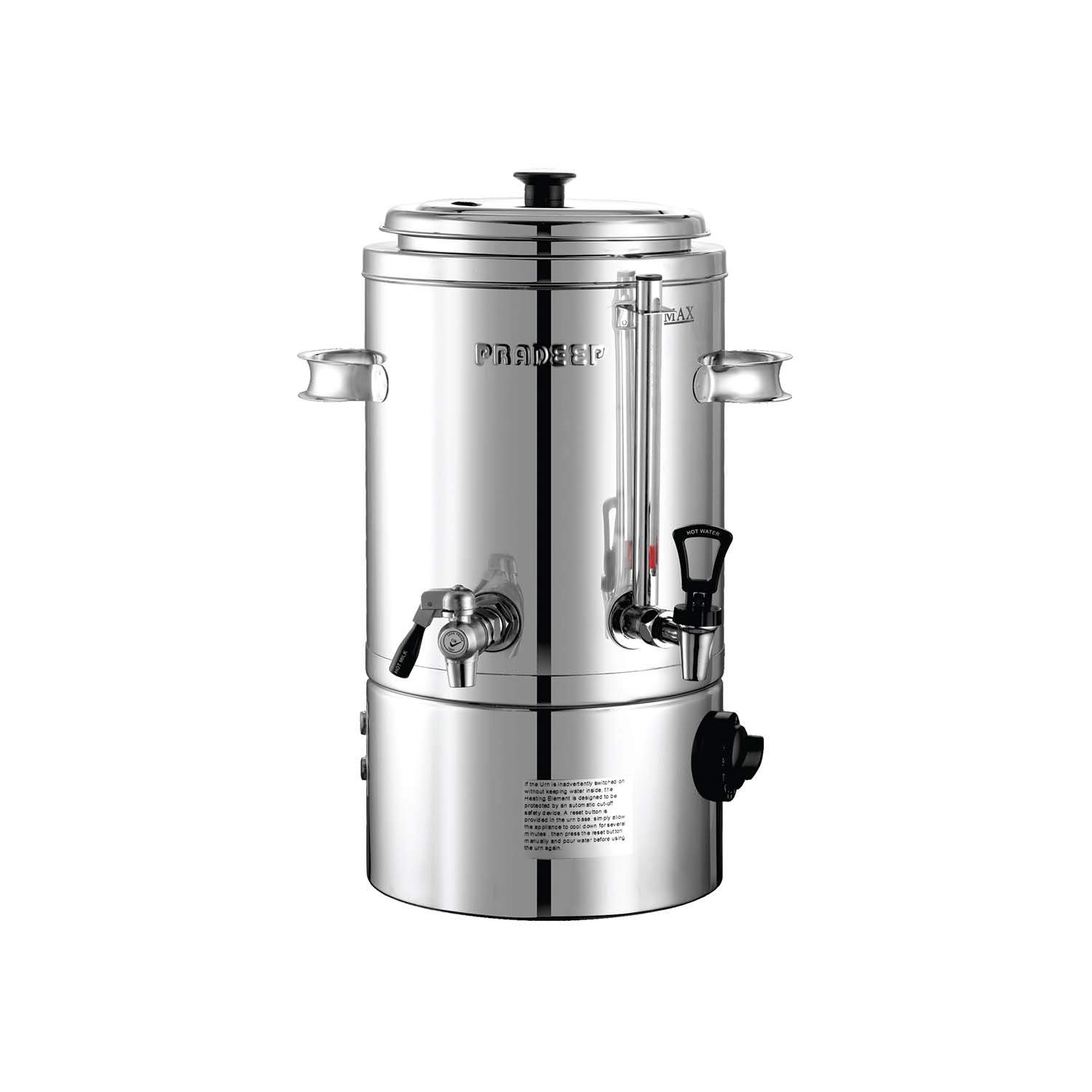 Pradeep Milk Boiler 20 L - Stainless Steel - Silver - 20 L