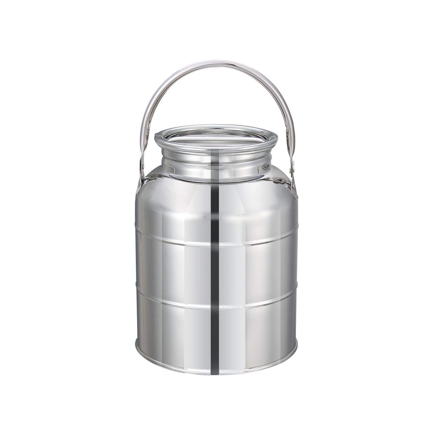 Pradeep Milk Can Without Tap Pipe Handle
