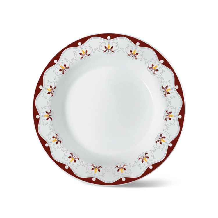 Larah Opal Soup Plate