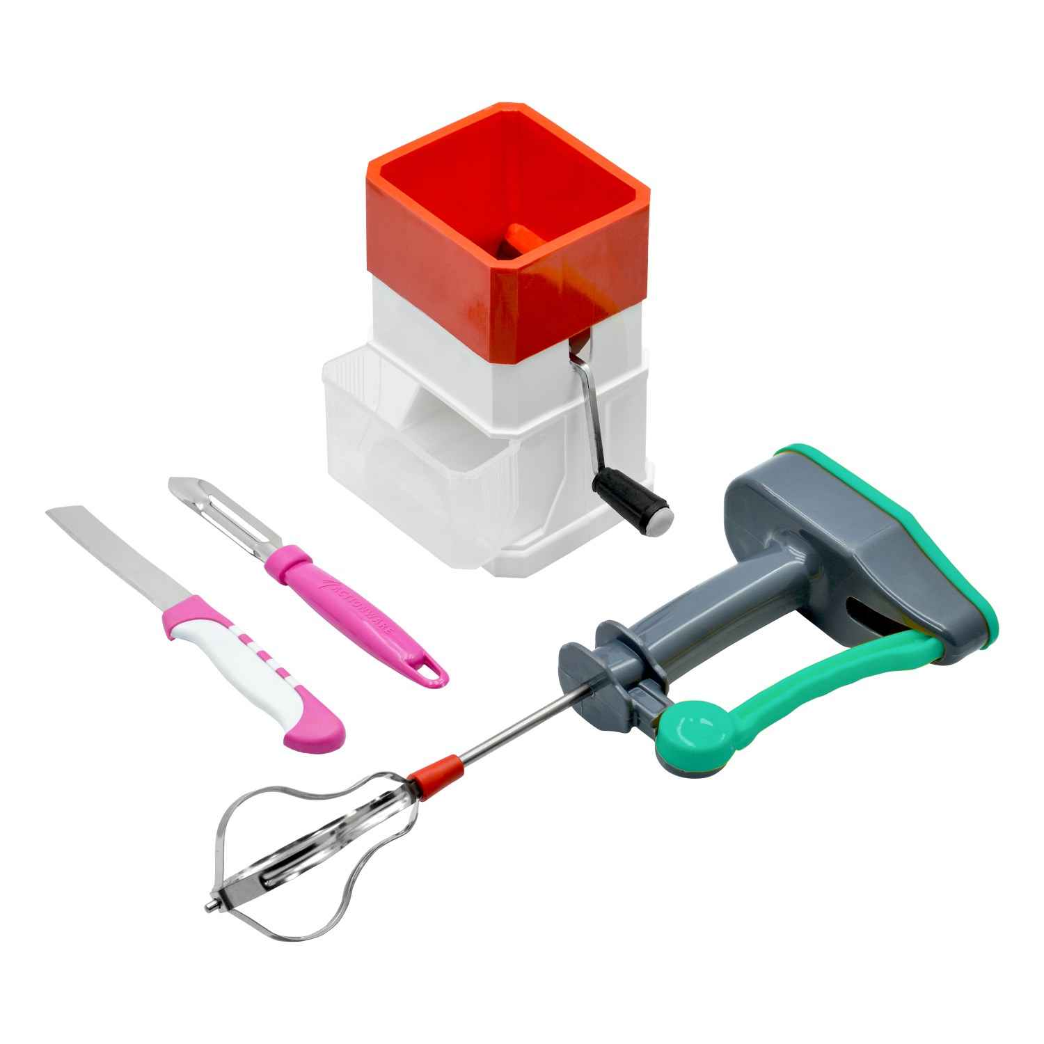 Action Kitchen Tool Accessories Gadget Set (Set Of 4)