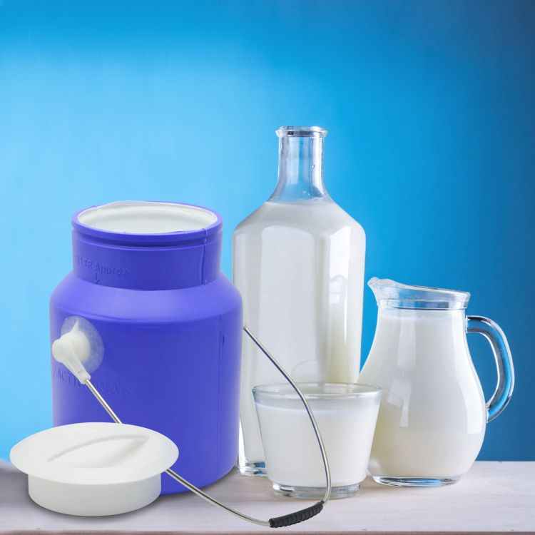 Action Plastic Milk Can