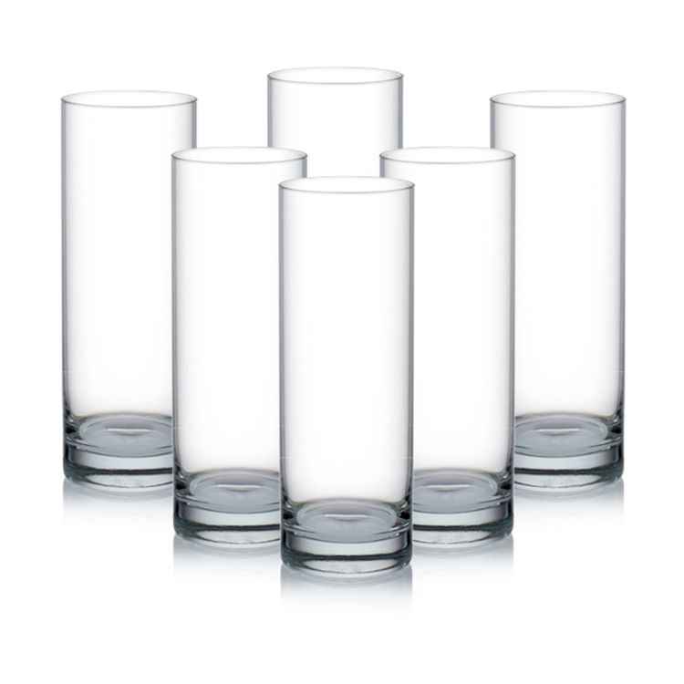 Ocean New York Long Drink Glass 320 Ml Set Of 6