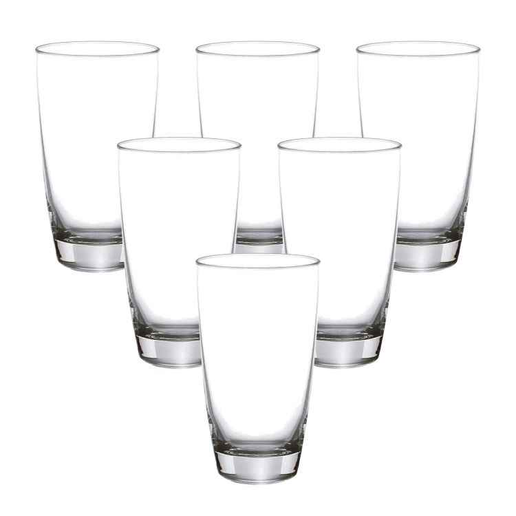 Ocean Tiara Long Drink Glass 465 Ml Set Of 6