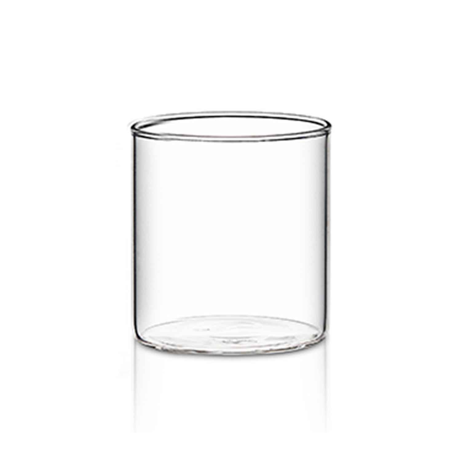 Borosil 75 Od Plain Glass Set - Classic Glass Set 305 Ml Set Of 6