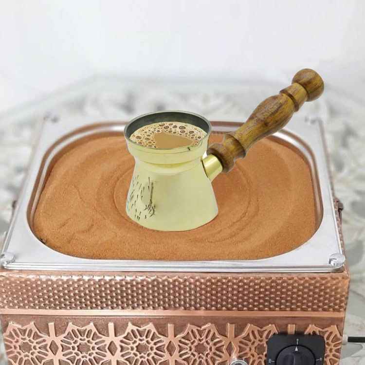 Raj Brass Turkish Coffee Pot
