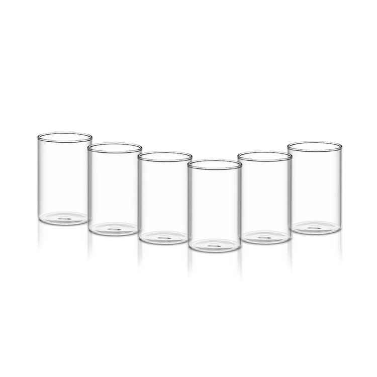 Borosil Vision Glass Set - Medium Set Of 6