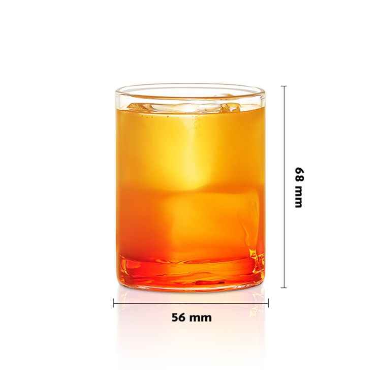 Borosil Vision Glass Set - Juice Set Of 6