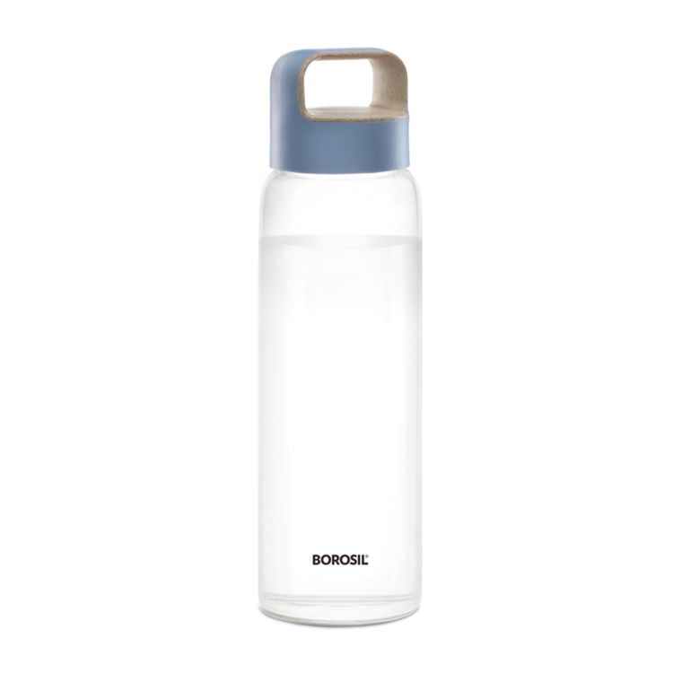 Neo Glass Bottle - 750 Ml Wide Mouth Husk Lid