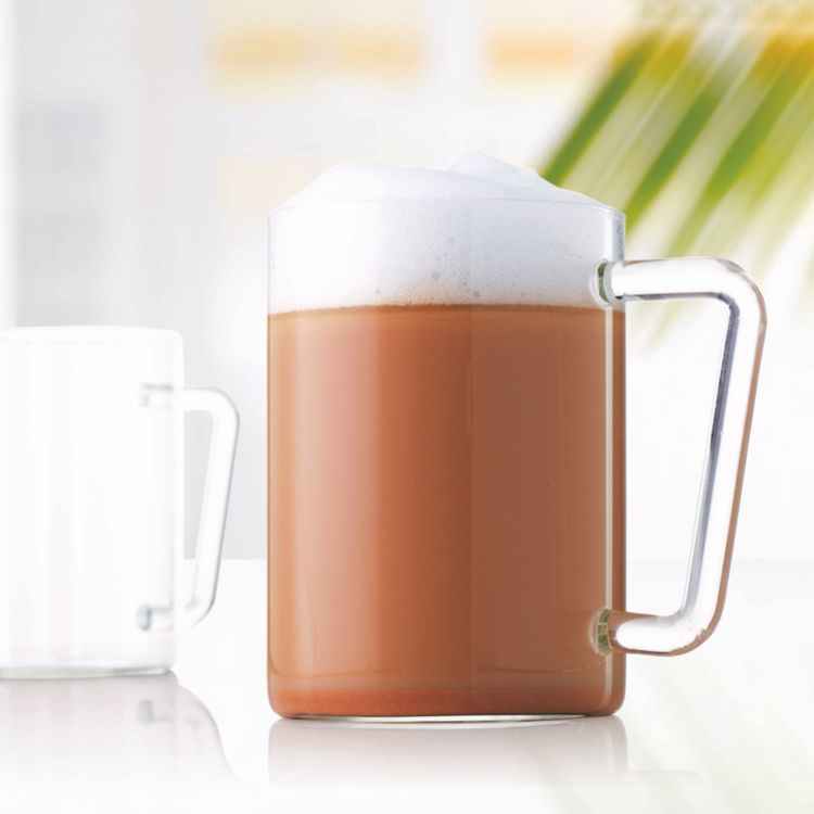 Borosil Classic Grande Beer Mug Set 500 Ml Set Of 2