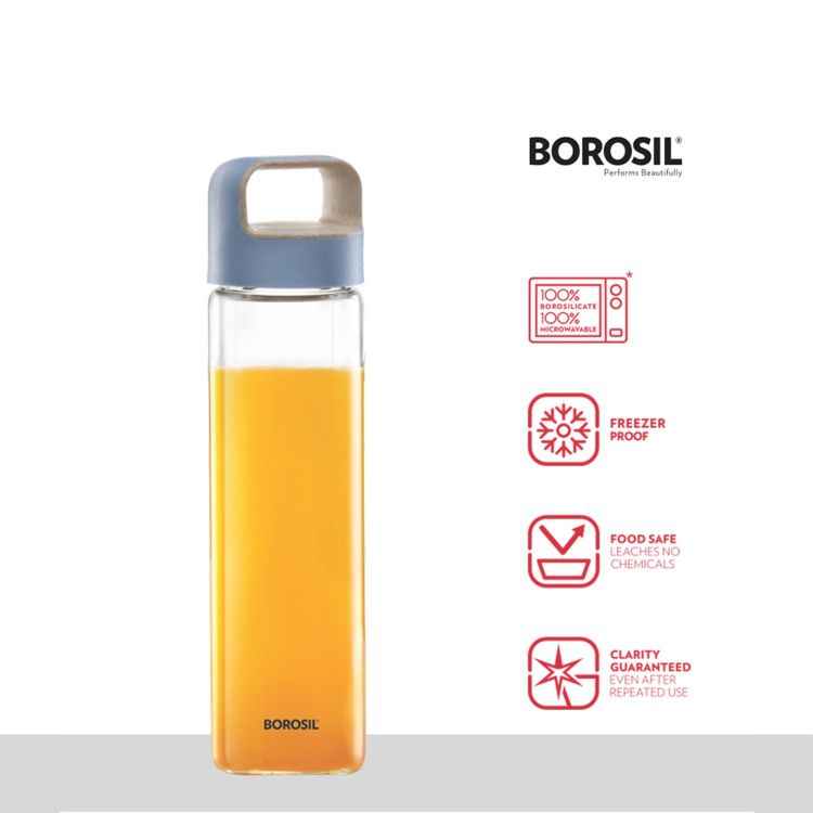 Borosil 500 Ml Neo Bottle