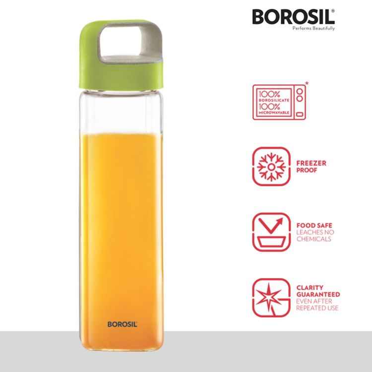 Borosil 500 Ml Neo Bottle