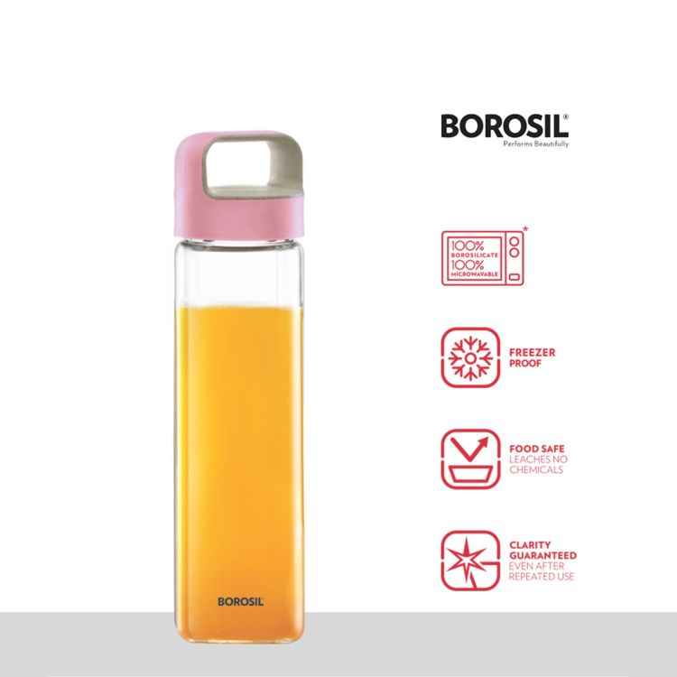 Borosil 500 Ml Bottle Neo