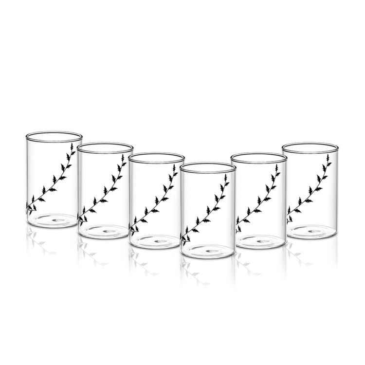 Borosil Vision Glass Set (Set Of 6)