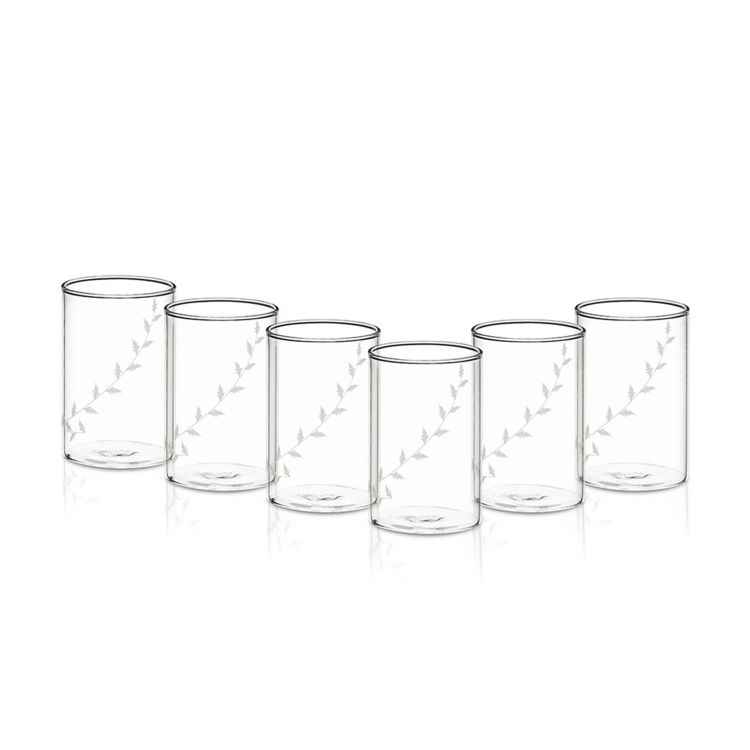 Borosil Vision Glass Set (Set Of 6)