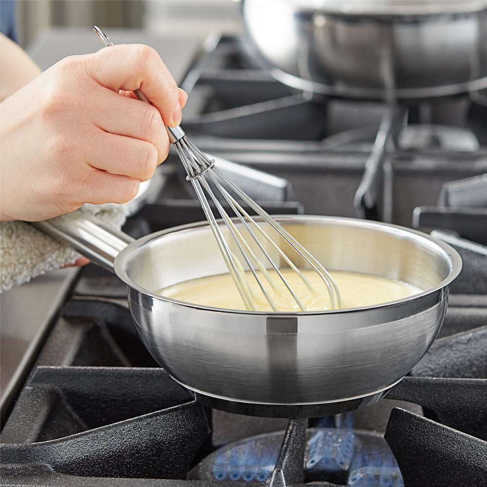 Chefset Steel Sautuse Pan Without Lid