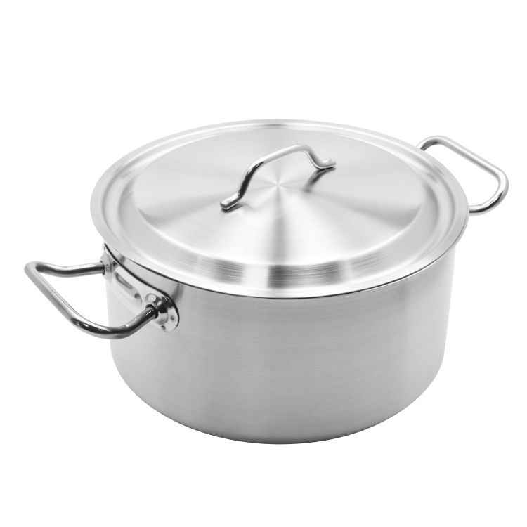 Chefset Steel Cooking Pot With Cover