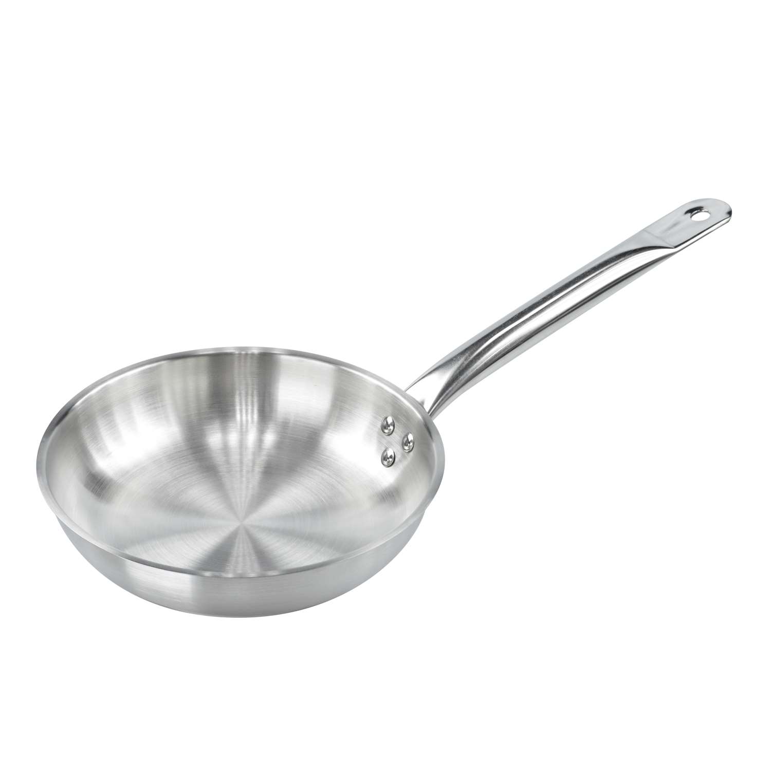 Chefset Steel Fry Pan Without Cover 30 Cm