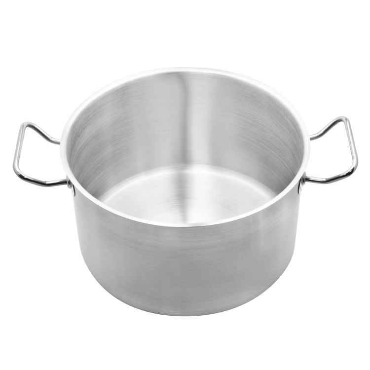 Chefset Steel Cooking Pot With Cover