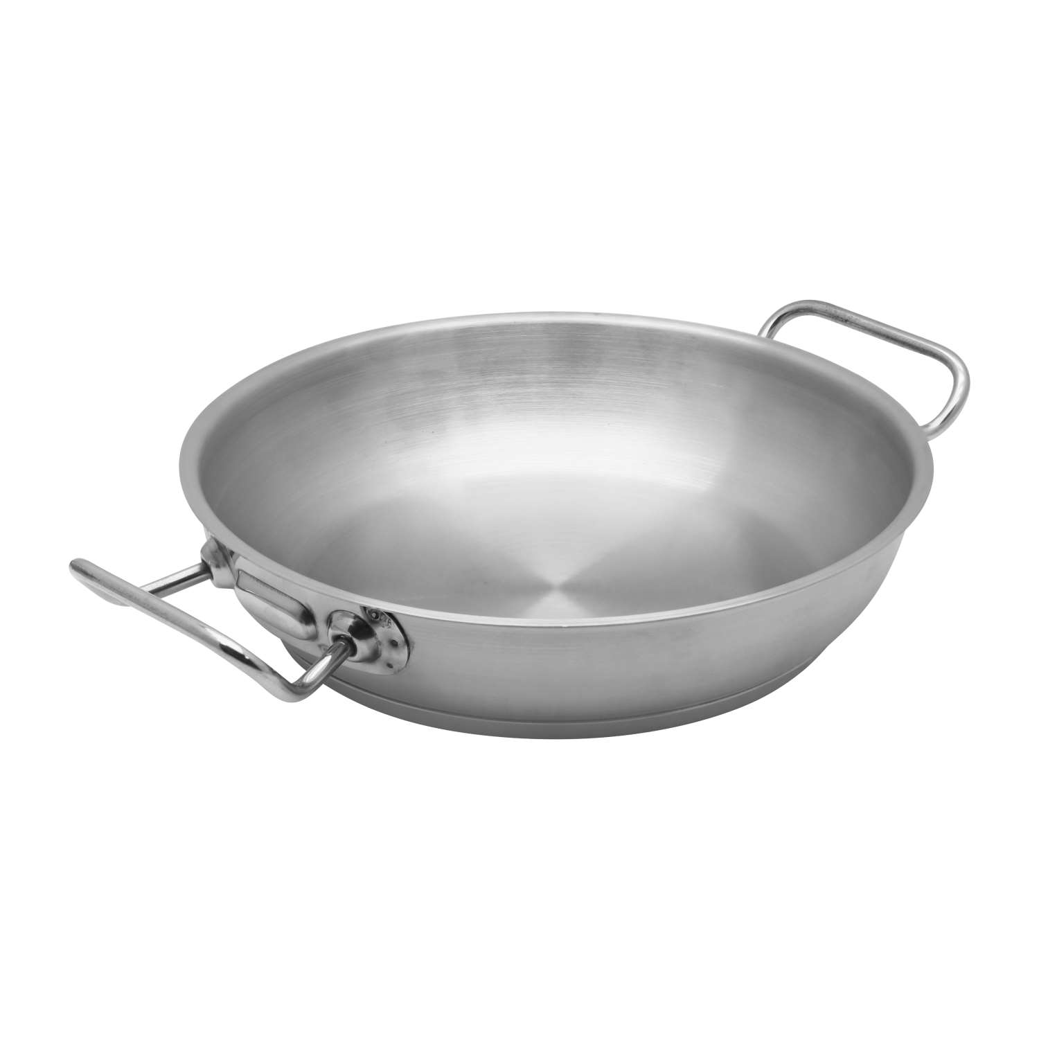 Chefset Steel Fry Pan With Side Handle 20Cm