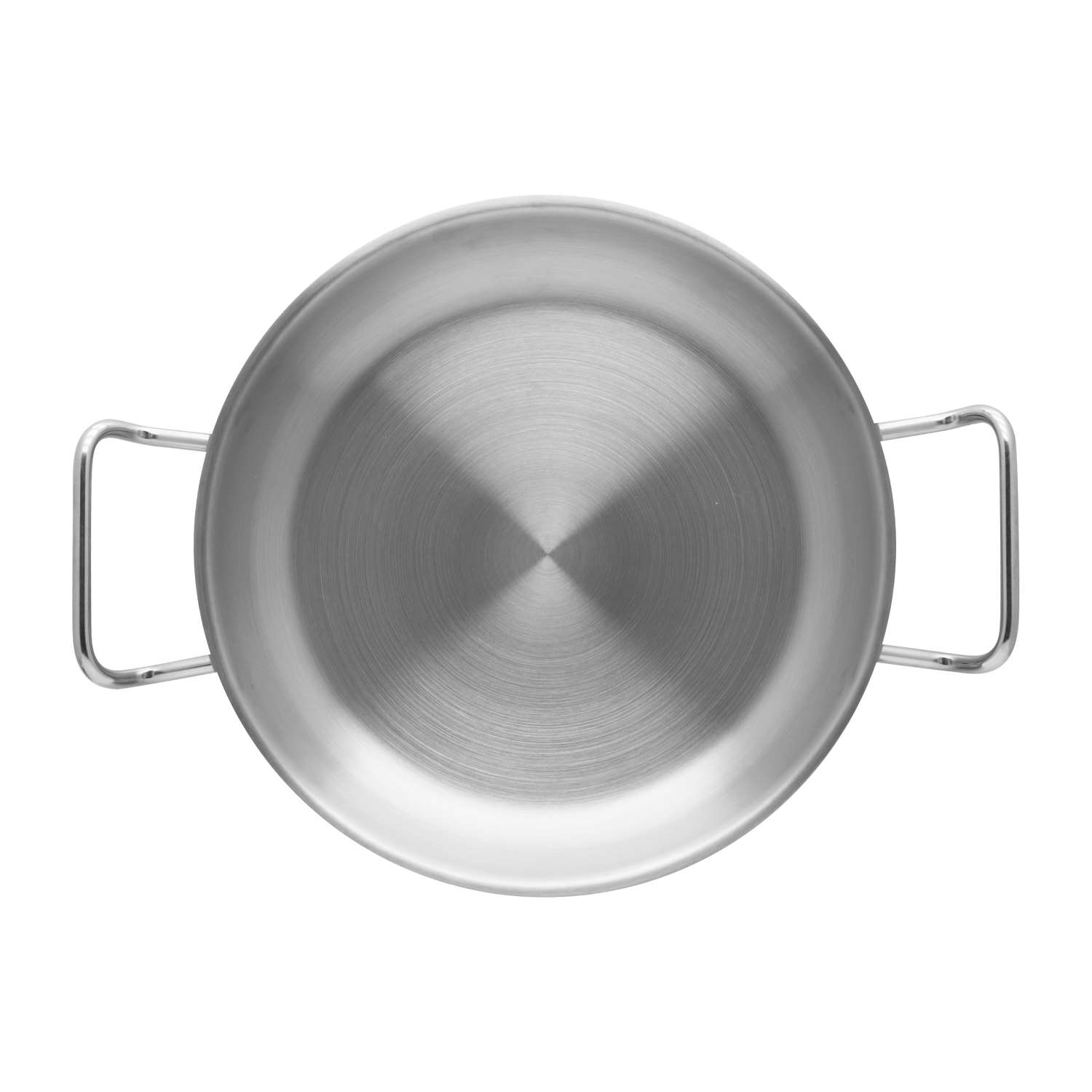 Chefset Steel Fry Pan With Side Handle